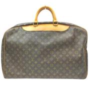 Tweedehands gecoate canvas tassen Louis Vuitton Vintage , Brown , Dame...