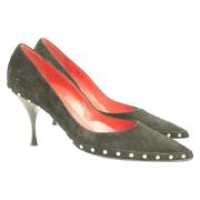 Pre-owned Pumps Celine Vintage , Black , Dames