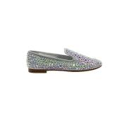 Pre-owned Suede espadrilles Giuseppe Zanotti Pre-owned , Gray , Dames