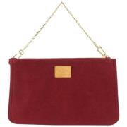 Tweedehands handtas Louis Vuitton Vintage , Red , Dames