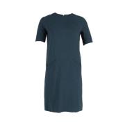 Pre-owned Acetate dresses Balenciaga Vintage , Green , Dames