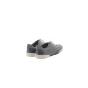 Tweedehands Grijze Dior leren sneakers Dior Vintage , Gray , Dames