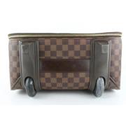 Tweedehands weekendtas Louis Vuitton Vintage , Gray , Dames