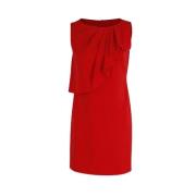 Pre-owned Plastic dresses Moschino Pre-Owned , Red , Dames