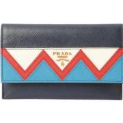 Pre-owned Leather wallets Prada Vintage , Multicolor , Dames