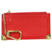 Tweedehands portemonnees Louis Vuitton Vintage , Red , Dames