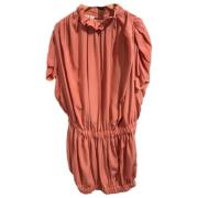 Pre-owned Silk dresses Marni Pre-owned , Pink , Dames