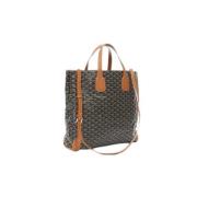 Gebruikte Winkeltas, Afmetingen: 15 Goyard Vintage , Brown , Dames