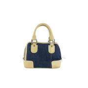 Voldoende handtassen Dolce & Gabbana Pre-owned , Blue , Dames