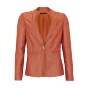 Linnen Lurex Pak Swing , Orange , Dames