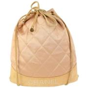 Tweedehands Rugzak, Stijl: 6644003 Chanel Vintage , Pink , Dames