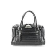 Pre-owned Fabric handbags Dolce & Gabbana Pre-owned , Black , Dames