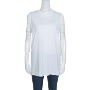 Pre-owned Cotton tops Givenchy Pre-owned , White , Dames