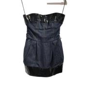 Pre-owned Denim dresses Dolce & Gabbana Pre-owned , Blue , Dames