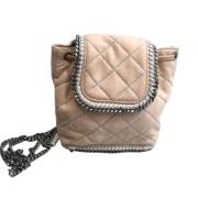 Pre-owned Suede shoulder-bags Stella McCartney Pre-owned , Pink , Unis...