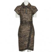 Pre-owned Wool dresses Chanel Vintage , Black , Dames