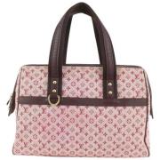 Tweedehands handtas Louis Vuitton Vintage , Pink , Dames