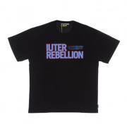 T-Shirt Iuter , Black , Heren