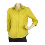 Tweedehands top Burberry Vintage , Yellow , Dames