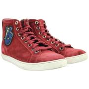 Pre-owned sneakers Louis Vuitton Vintage , Red , Dames