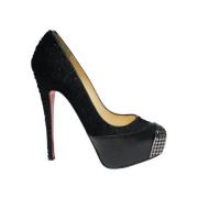 Pre-owned Pumps Christian Louboutin Pre-owned , Black , Dames
