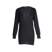 Pre-owned Cashmere outerwear Stella McCartney Pre-owned , Black , Dame...