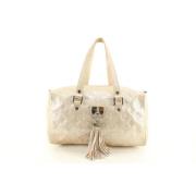 Tweedehands handtas Louis Vuitton Vintage , Beige , Dames