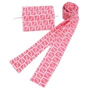 Pre-owned Fabric scarves Fendi Vintage , Pink , Dames