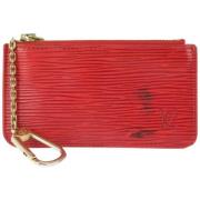 Tweedehands accessoire Louis Vuitton Vintage , Red , Dames