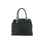 Voldoende handtassen Fendi Vintage , Black , Dames