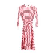 Pre-owned Cotton dresses Carolina Herrera Pre-owned , Red , Dames