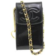 Tweedehands Schoudertas Chanel Vintage , Black , Dames