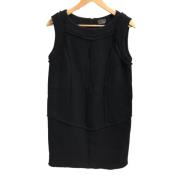 Pre-owned Wool dresses Fendi Vintage , Black , Dames