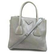 Tweedehands handtas Prada Vintage , Gray , Dames