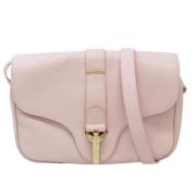 Pre-owned Leather balenciaga-bags Balenciaga Vintage , Pink , Dames