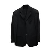 Pre-owned Cashmere outerwear Armani Pre-owned , Black , Dames
