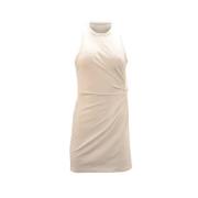 Pre-owned Cotton dresses Alexander Wang Pre-owned , White , Dames