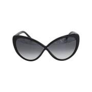 Pre-owned Acetate sunglasses Tom Ford Pre-owned , Black , Dames