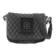 Tweedehands Schoudertas Chanel Vintage , Black , Dames