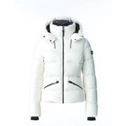 Madalyn-S Ski Jas Mackage , White , Dames