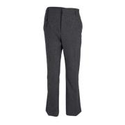 Pre-owned Wool bottoms Dior Vintage , Gray , Dames