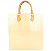 Tweedehands handtas Louis Vuitton Vintage , Beige , Dames