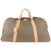 Tweedehands tas Fendi Vintage , Brown , Dames