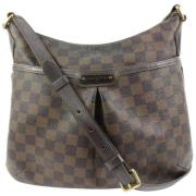 Vintage Schoudertas Louis Vuitton Vintage , Brown , Dames