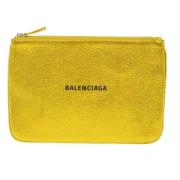 Pre-owned Leather balenciaga-bags Balenciaga Vintage , Yellow , Unisex