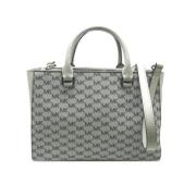 Pre-owned Leather handbags Michael Kors Pre-owned , Gray , Dames