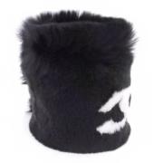 Pre-owned Fur chanel-jewelry Chanel Vintage , Black , Dames