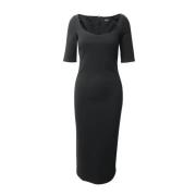 Pre-owned Acetate dresses Dolce & Gabbana Pre-owned , Black , Dames