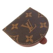 Pre-owned Canvas wallets Louis Vuitton Vintage , Brown , Dames