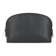 Pre-owned Leather louis-vuitton-bags Louis Vuitton Vintage , Black , D...